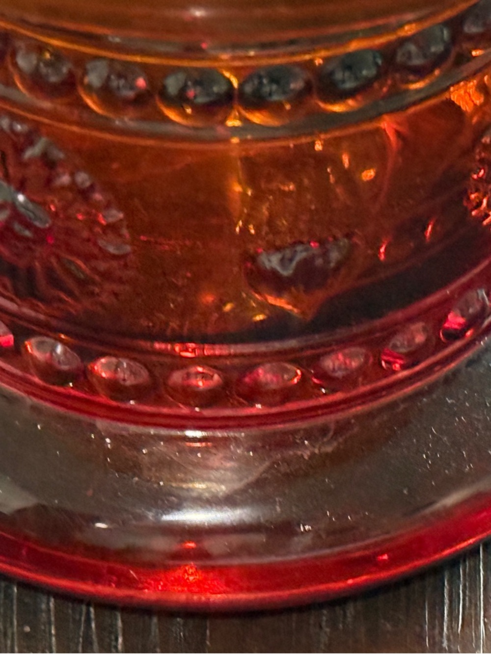 Anthropologie Helianthus Sunflower Amber Glass Water Pitcher 9.5" NEW - Picture 10 of 10